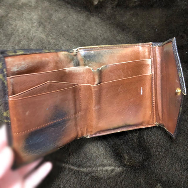 LOUIS VUITTON(ルイヴィトン)のルイヴィトン 二つ折り財布 レディースのファッション小物(財布)の商品写真