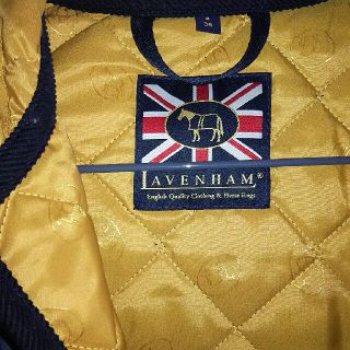 ラベンハム(LAVENHAM)のなんくるないさ様専用 ラベンハム クレイドン 36ネイビー(ナイロンジャケット)