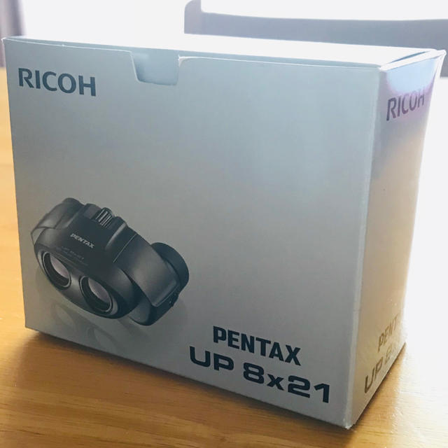 PENTAX(ペンタックス)の新品★ PENTAX 双眼鏡 UP 8×21 ブラック 8倍 有効径21mm スポーツ/アウトドアのアウトドア(その他)の商品写真