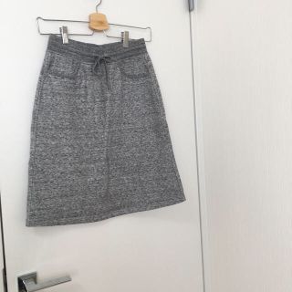 ユニクロ(UNIQLO)のUNIQLOスウェットスカート(ひざ丈スカート)