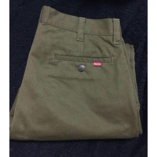 シュプリーム(Supreme)のsupreme work pants 30(ワークパンツ/カーゴパンツ)