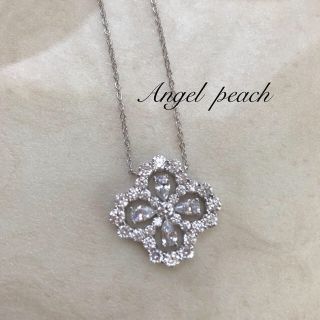 ハリーウィンストン(HARRY WINSTON)のangel peach ハリーウィンストン フラワーネックレス エンジェルピーチ(ネックレス)