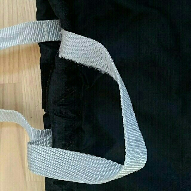 DUNLOP(ダンロップ)のダンロップ　ナップサック　黒 メンズのバッグ(バッグパック/リュック)の商品写真