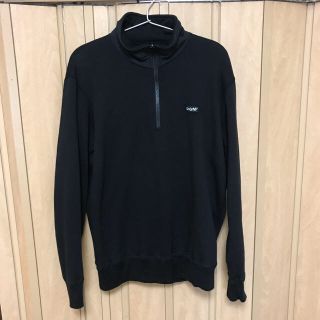 シュプリーム(Supreme)のOnly NY Logo Quater Zip Pullover(スウェット)