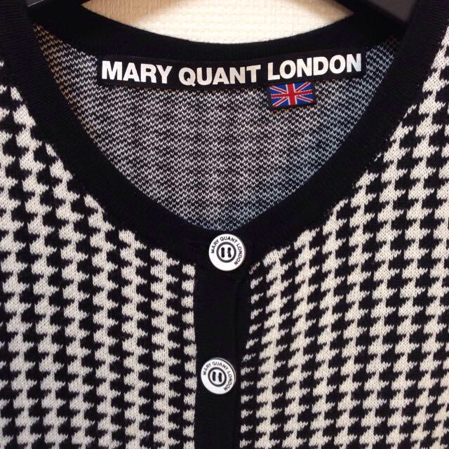 MARY QUANT(マリークワント)のマリークワント コットンワンピース レディースのワンピース(ひざ丈ワンピース)の商品写真