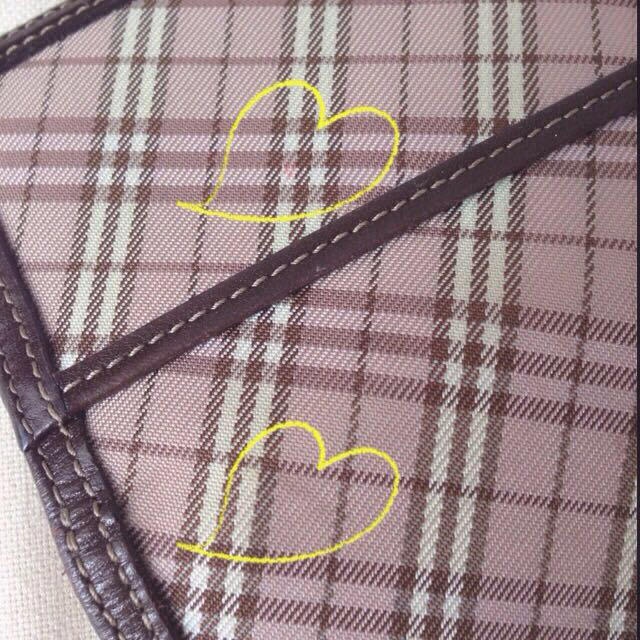 BURBERRY(バーバリー)のブルレ♡ピンクベージュパスケース♡美品 レディースのファッション小物(名刺入れ/定期入れ)の商品写真