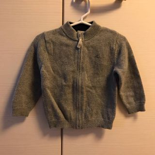 プチバトー(PETIT BATEAU)のプチバトー カーディガン(カーディガン/ボレロ)