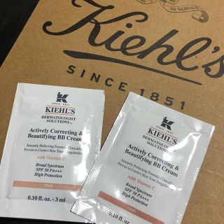 キールズ(Kiehl's)のキールズ BBクリーム サンプル2点(サンプル/トライアルキット)