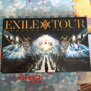 EXILE AMAZING WORLD TOUR DVD(ミュージシャン)