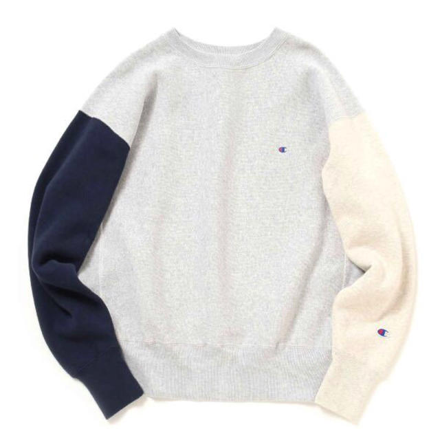 BEAMS(ビームス)のChampion×BEAMS 別注 ビッグクレイジー クルーネックスウェット メンズのトップス(スウェット)の商品写真