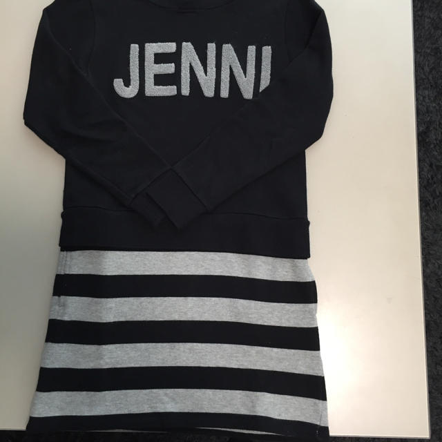 JENNI(ジェニィ)のJENNI スウェットワンピ150 キッズ/ベビー/マタニティのキッズ服女の子用(90cm~)(ワンピース)の商品写真