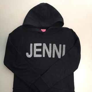 ジェニィ(JENNI)のJENNI スウェットワンピ150(ワンピース)