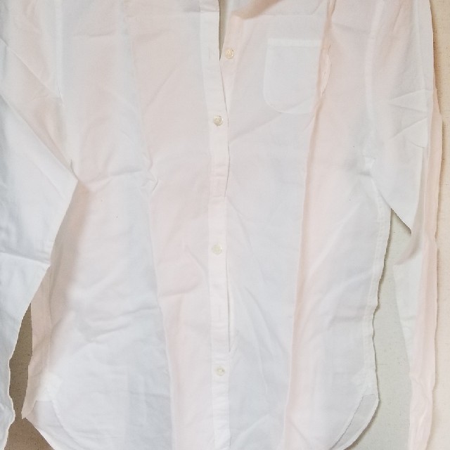 MACKINTOSH PHILOSOPHY(マッキントッシュフィロソフィー)のマッキントッシュ白長袖シャツ レディースのトップス(シャツ/ブラウス(長袖/七分))の商品写真