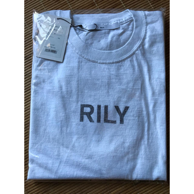 rily logo tee s/s