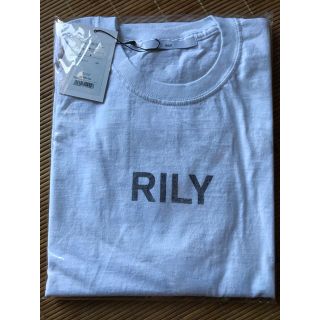 サンダイメジェイソウルブラザーズ(三代目 J Soul Brothers)のRILY Logo Tee SS(白)今市隆二 Mサイズ(Tシャツ(半袖/袖なし))