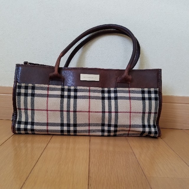 BURBERRY(バーバリー)の【難あり】バーバリー　ハンドバッグ レディースのバッグ(ハンドバッグ)の商品写真