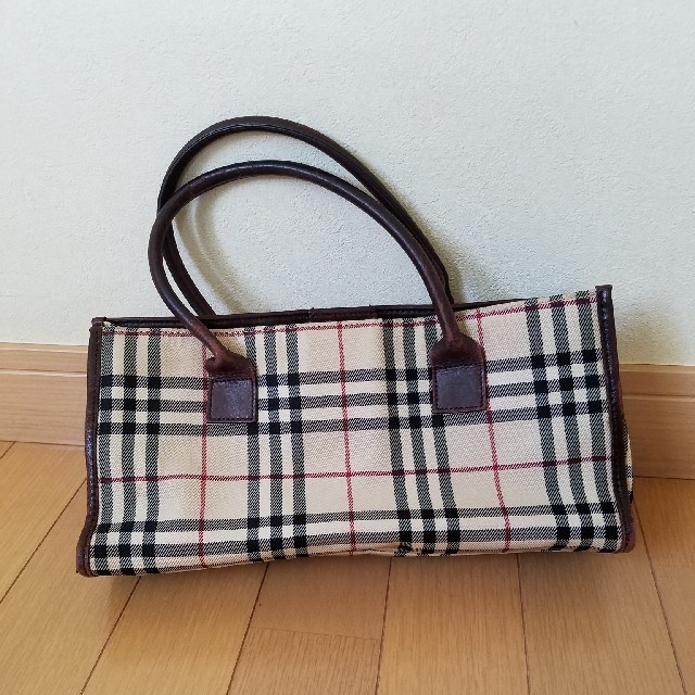 BURBERRY(バーバリー)の【難あり】バーバリー　ハンドバッグ レディースのバッグ(ハンドバッグ)の商品写真