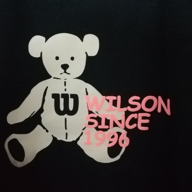 wilson(ウィルソン)のWilsonベア　Tシャツ スポーツ/アウトドアのテニス(ウェア)の商品写真