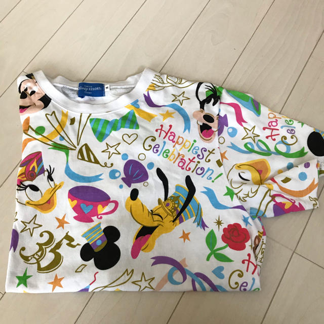 Disney(ディズニー)のディズニー35周年Ｔシャツ メンズのトップス(Tシャツ/カットソー(半袖/袖なし))の商品写真