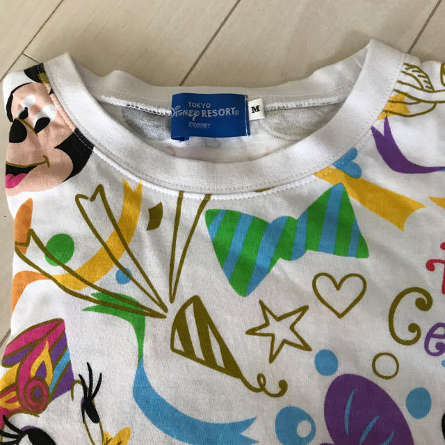 Disney(ディズニー)のディズニー35周年Ｔシャツ メンズのトップス(Tシャツ/カットソー(半袖/袖なし))の商品写真