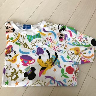 ディズニー(Disney)のディズニー35周年Ｔシャツ(Tシャツ/カットソー(半袖/袖なし))