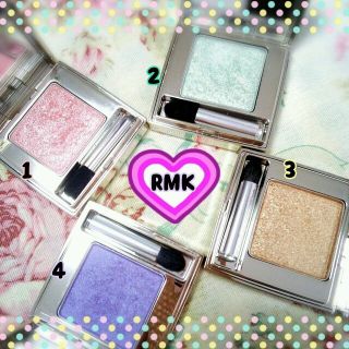 アールエムケー(RMK)のRMK ｱｲｶﾗ- 4色ｾｯﾄ♪(その他)