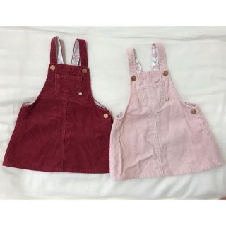 ザラキッズ(ZARA KIDS)の双子 zara コーデュロイ ワンピース(ワンピース)