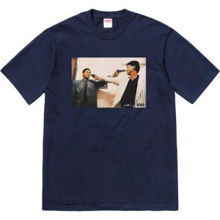 シュプリーム(Supreme)のSupreme The killer trust tee navy Mサイズ(Tシャツ/カットソー(半袖/袖なし))