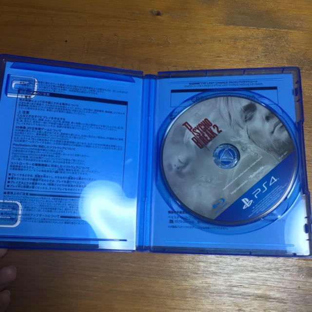 PlayStation4(プレイステーション4)のPＳ4 サイコブレイク2 エンタメ/ホビーのゲームソフト/ゲーム機本体(家庭用ゲームソフト)の商品写真