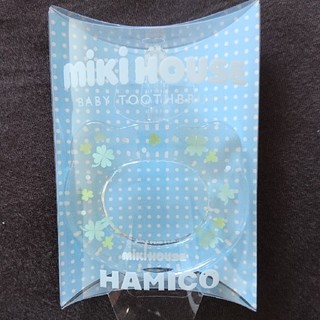 MIKI HOUSE 赤ちゃん歯ブラシ(歯ブラシ/歯みがき用品)