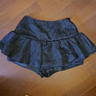 スナイデル(SNIDEL)のsnidel ジャガードペプラムショートパンツ(キュロット)