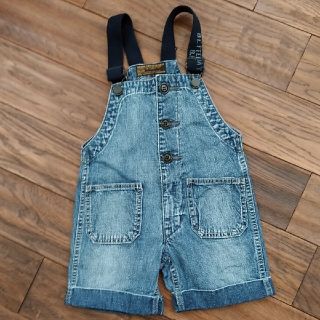 デニムダンガリー(DENIM DUNGAREE)の110㎝DDショートオーバーオール(パンツ/スパッツ)