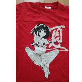 カドカワショテン(角川書店)の未開封・涼宮ハルヒの憂鬱　Tシャツ(その他)