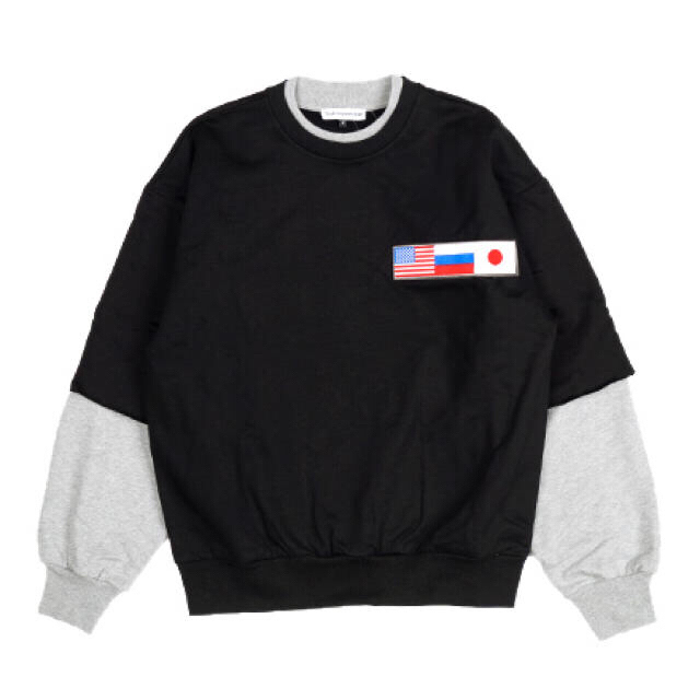 gosha rubchinskiy flag sweat