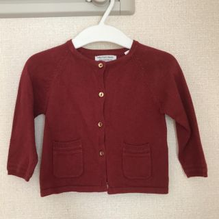 ザラキッズ(ZARA KIDS)のZARA ザラ ニットカーディガン(カーディガン/ボレロ)