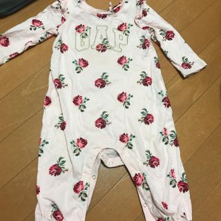 ベビーギャップ(babyGAP)のGAPbaby70長袖ロンパース(ロンパース)