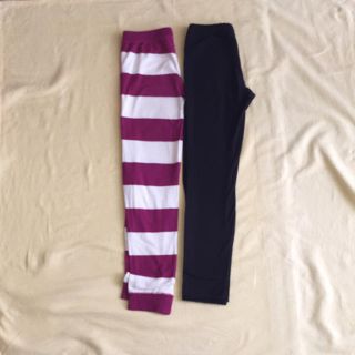 ギャップ(GAP)のGAP キッズ レギンス2点セット 130cm(パンツ/スパッツ)