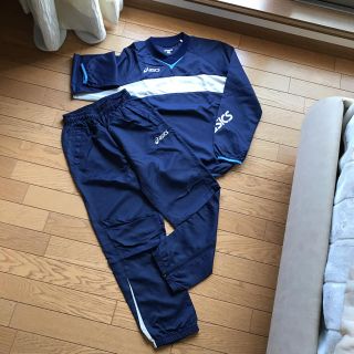 アシックス(asics)のアシックス  薄手のセットアップ(その他)