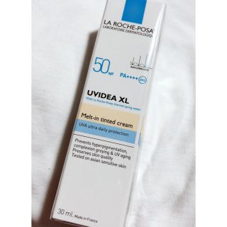 ラロッシュポゼ(LA ROCHE-POSAY)の新品❤️ ラロッシュポゼ UVイデア XLティントSPF50 日焼け止め乳液(日焼け止め/サンオイル)