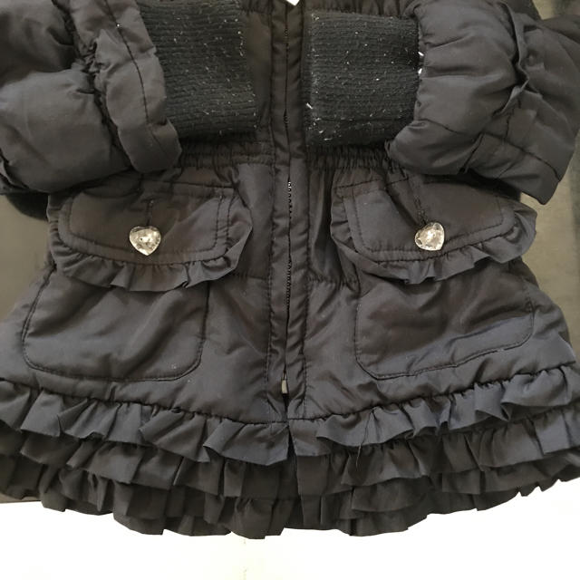 90㎝ ダウンコート キッズ/ベビー/マタニティのキッズ服女の子用(90cm~)(コート)の商品写真