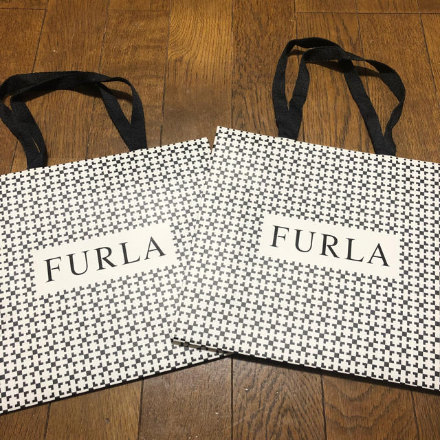 Furla(フルラ)のフルラ ショップ袋（２枚） レディースのバッグ(ショップ袋)の商品写真