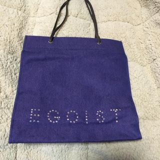 エゴイスト(EGOIST)の♡ハチ♡様専用 エゴイスト  トートバッグ(トートバッグ)