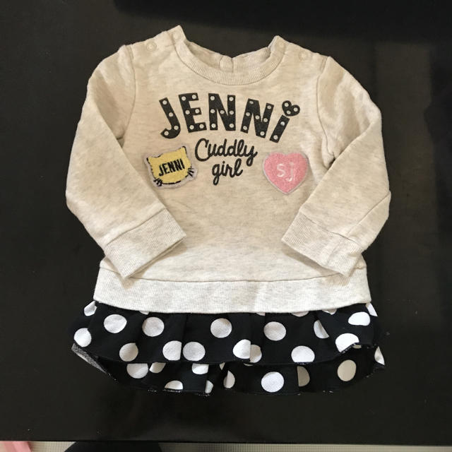 JENNI(ジェニィ)のJENNI 90㎝☆トップス キッズ/ベビー/マタニティのキッズ服女の子用(90cm~)(その他)の商品写真