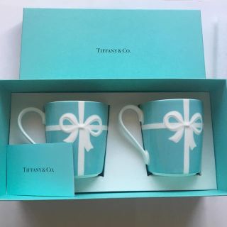 ティファニー(Tiffany & Co.)のティファニー ブルーボックス マグ(食器)