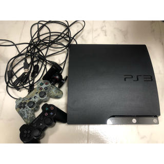 プレイステーション3(PlayStation3)の(専用)PS3 コントローラー カメラ ソフトのセット(家庭用ゲーム機本体)