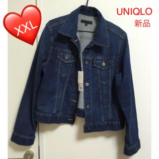 ユニクロ(UNIQLO)の新品♡UNIQLO♡デニム ジャケット♡デニム♡gu.niko  and...(Gジャン/デニムジャケット)