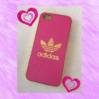 アディダス(adidas)のadidas♡iPhoneケース(モバイルケース/カバー)