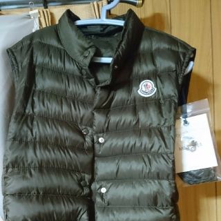 モンクレール(MONCLER)の最終値下げ!　モンクレール ライトダウンベスト 中古です(ダウンベスト)