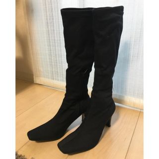 ナインウエスト(NINE WEST)のナインウエスト ストレッチブーツ23(ブーツ)