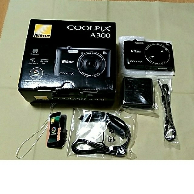 Nikon COOLPIX A300コンパクトデジタルカメラ